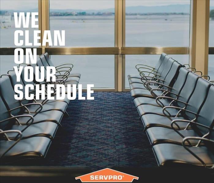 We clean on your schedule.